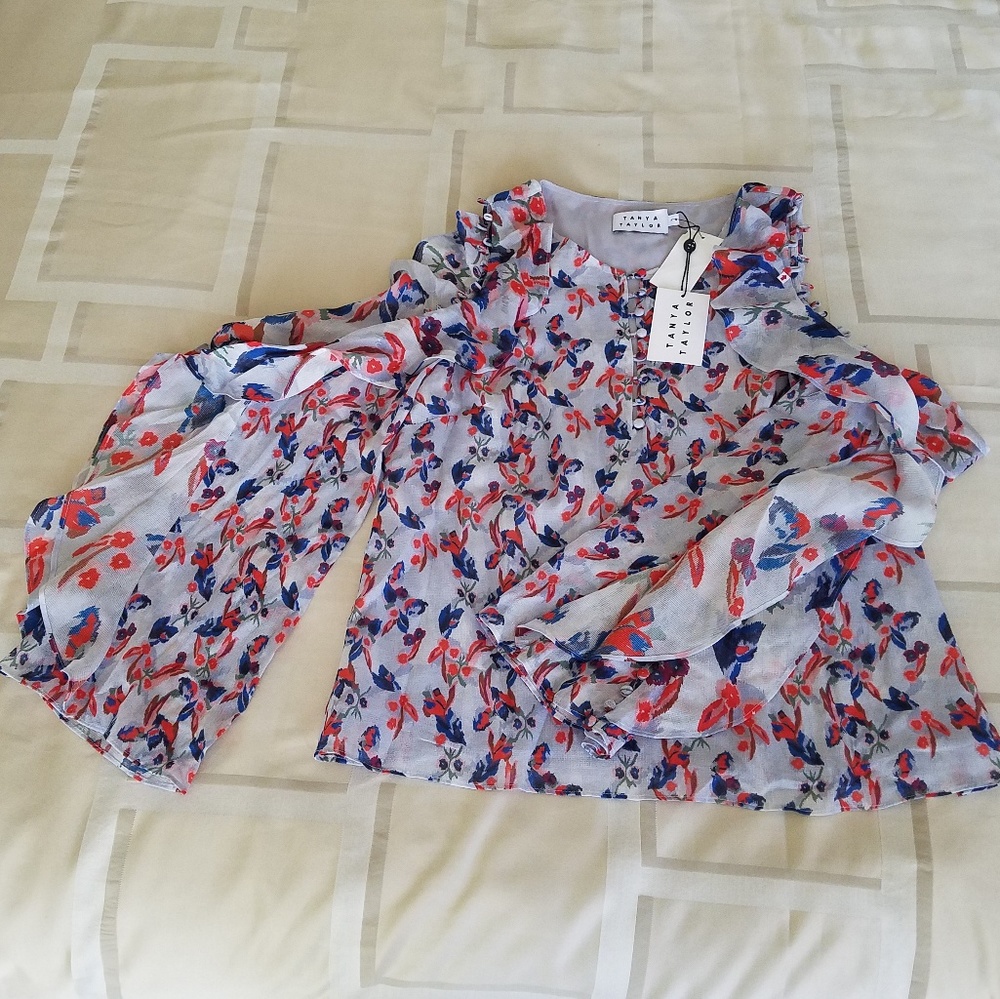 Tanya Taylor Blouse